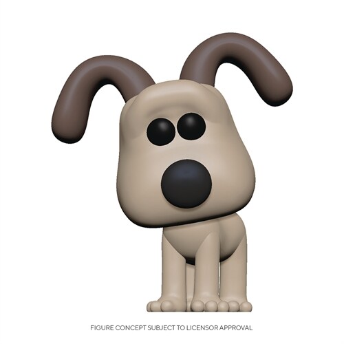 Pop Wallace and Gromit Gromit Vinyl Figure (Other)