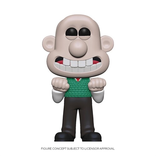 Pop Wallace and Gromit Wallace Vinyl Figure (Other)