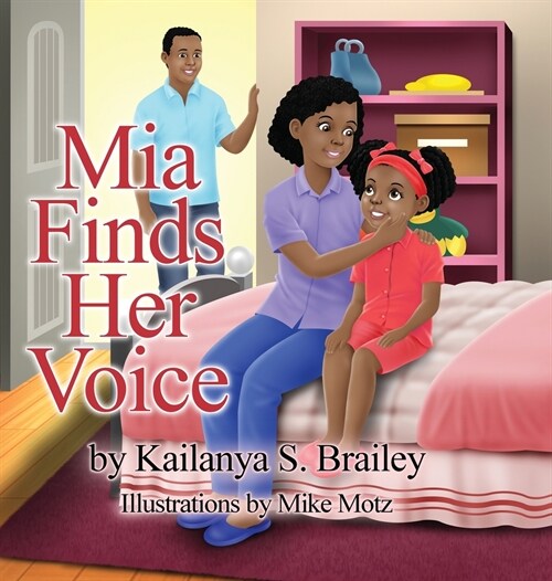 Mia Finds Her Voice (Hardcover)