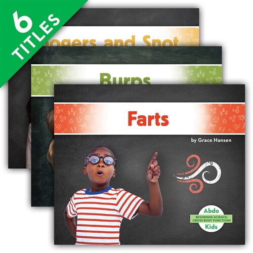 Beginning Science: Gross Body Functions (Set) (Library Binding)