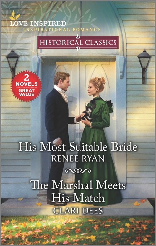 His Most Suitable Bride & the Marshal Meets His Match (Mass Market Paperback, Reissue)