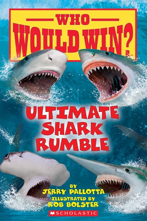 Ultimate Shark Rumble (Who Would Win?): Volume 24 (Paperback)