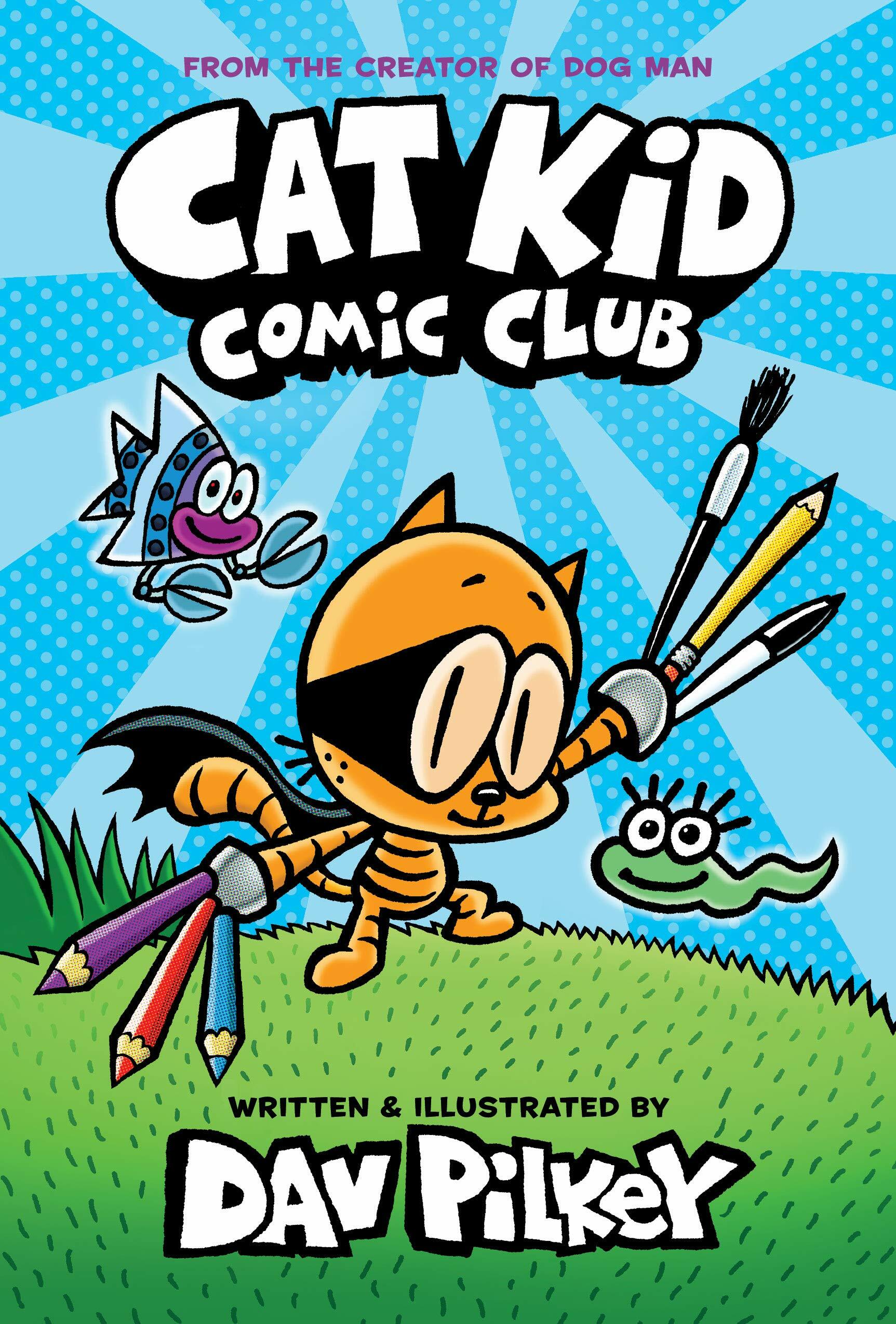 [중고] Cat Kid Comic Club #1 (Hardcover)