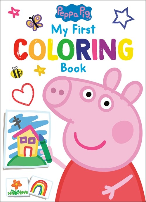 Peppa Pig: My First Coloring Book (Peppa Pig) (Paperback)