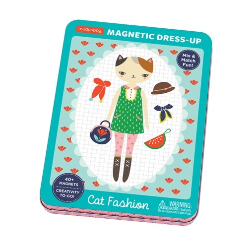 Cat Fashion Magnetic Figures (Other)