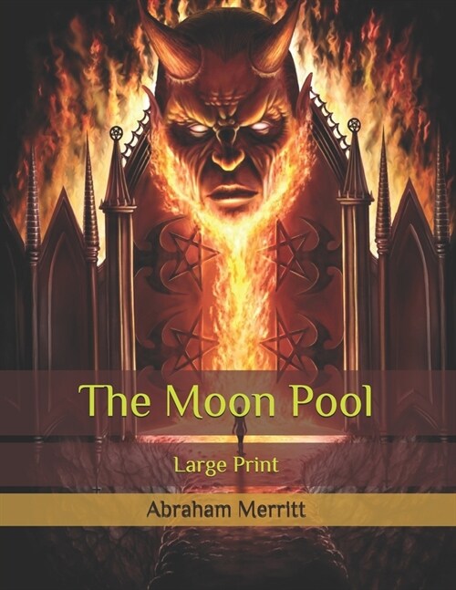 The Moon Pool: Large Print (Paperback)