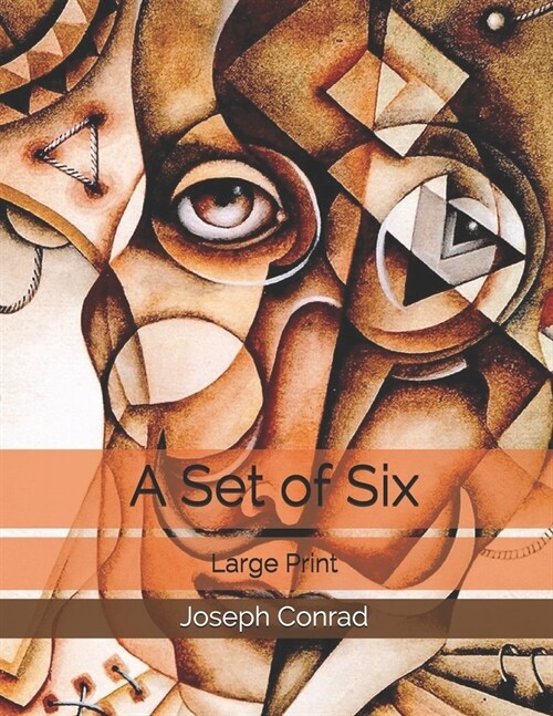 A Set of Six: Large Print (Paperback)