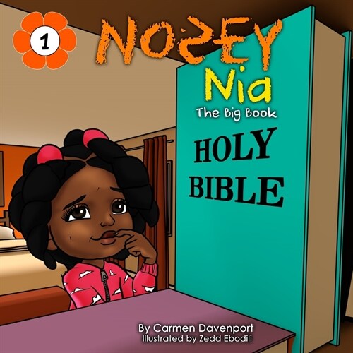 Nosey Nia: The Big Book (Paperback)