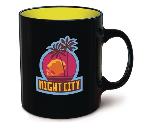 Cyberpunk 2077 Night City Mug (Other)