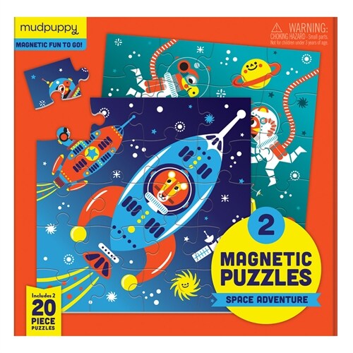Outer Space Magnetic Puzzle (Other)