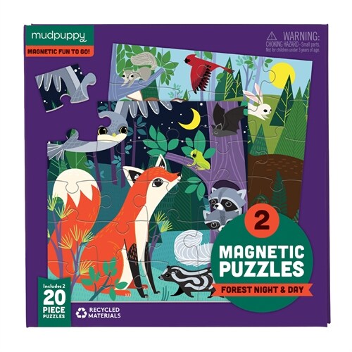 Forest Night & Day Magnetic Puzzles (Other)