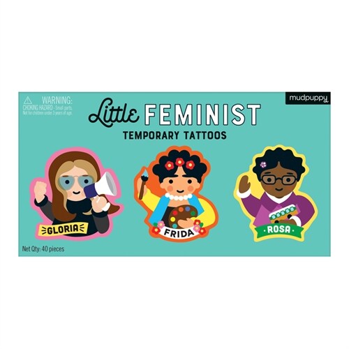 Little Feminist Temporary Tattoos (Other)