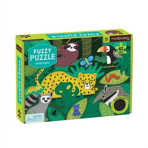 Rainforest Fuzzy Puzzle (Other)