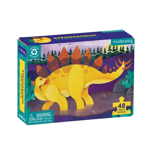 Stegosaurus Mini Puzzle (Other)