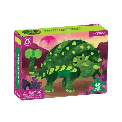 Ankylosaurus Mini Puzzle (Other)