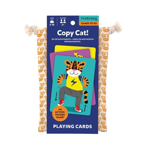 Copy Cat! Playing Cards to Go (Board Games)