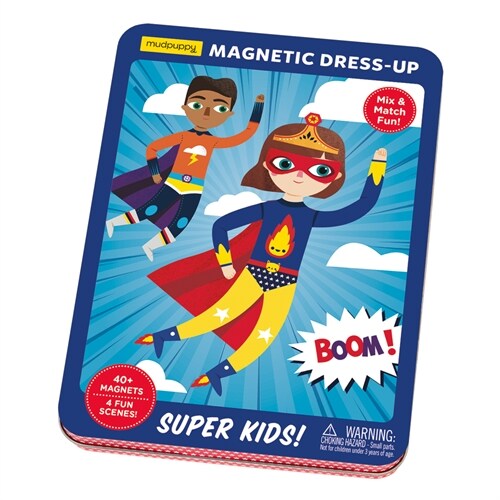 Super Kids! Magnetic Dress-Up (Other)