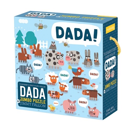 Jimmy Fallon Your Babys First Word Will Be Dada Jumbo Puzzle (Other)