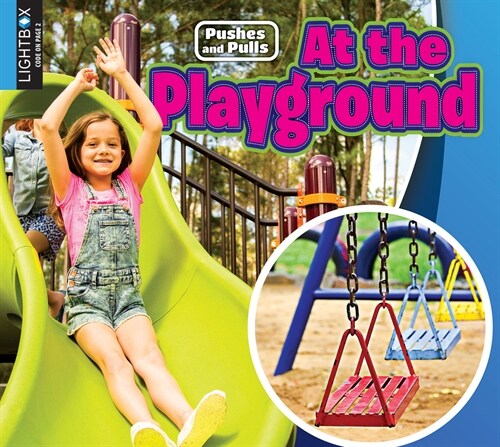 At the Playground (Library Binding)