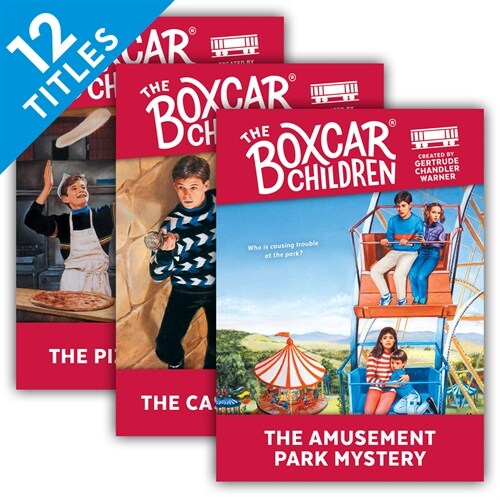 The Boxcar Children (Set) (Library Binding)