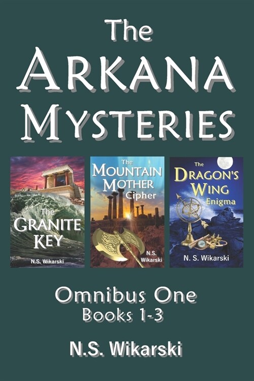 The Arkana Mysteries: Omnibus One: Books 1-3 (Paperback)