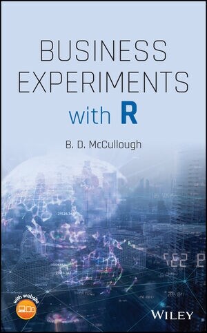 Business Experiments with R (Hardcover)