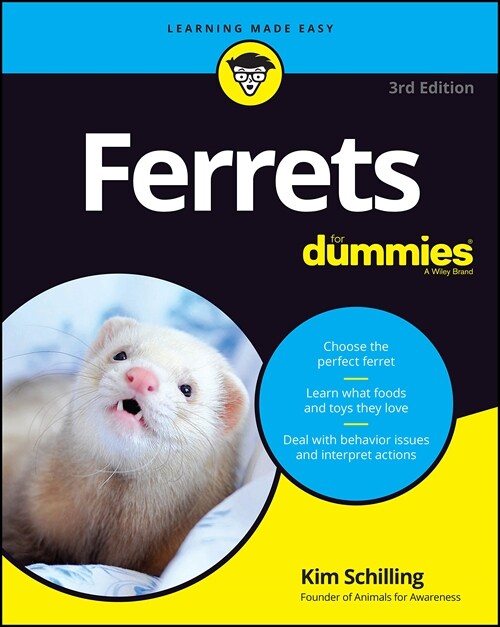 Ferrets for Dummies (Paperback, 3)