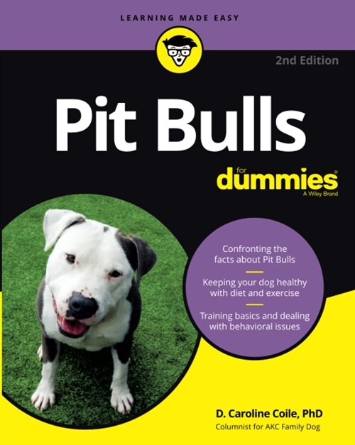 Pit Bulls for Dummies (Paperback, 2)