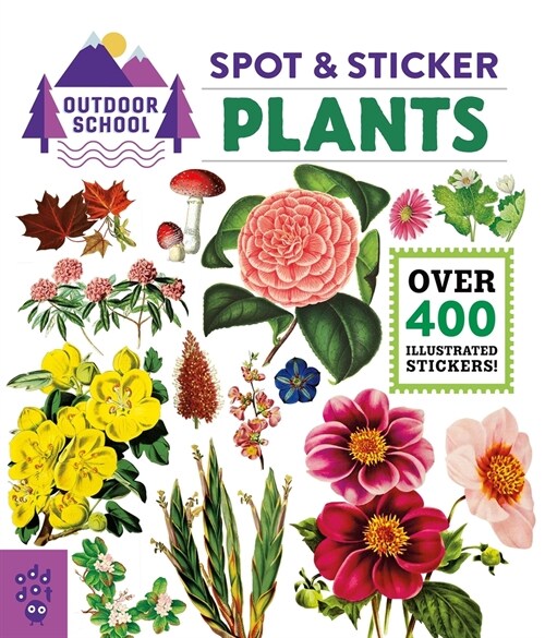 Outdoor School: Spot & Sticker Plants (Paperback)