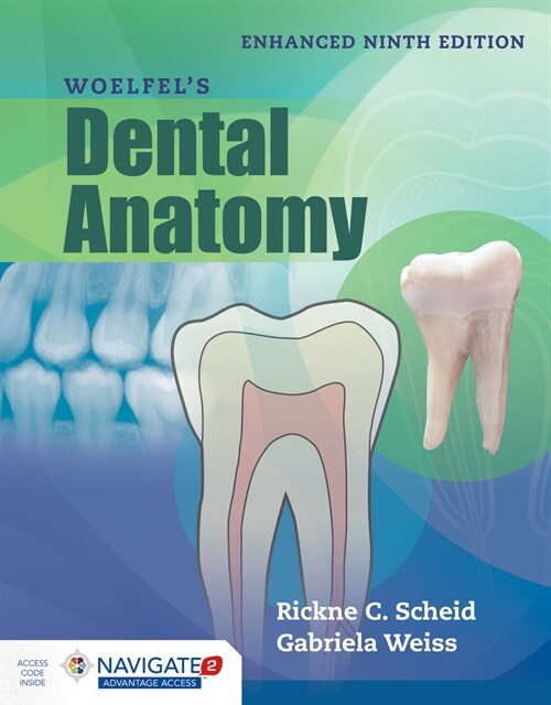 Woelfels Dental Anatomy, Enhanced Edition (Paperback, 9)