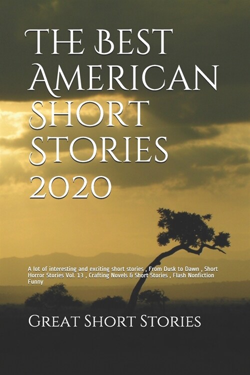 The Best American Short Stories 2020: A lot of interesting and exciting short stories, From Dusk to Dawn, Short Horror Stories Vol. 13, Crafting Novel (Paperback)