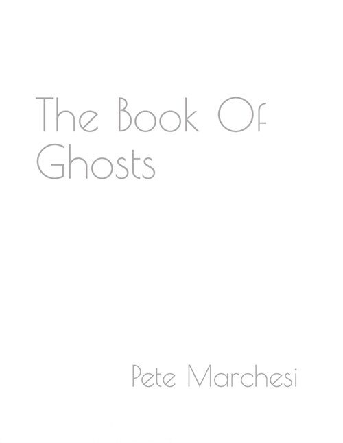 The Book Of Ghosts (Paperback)
