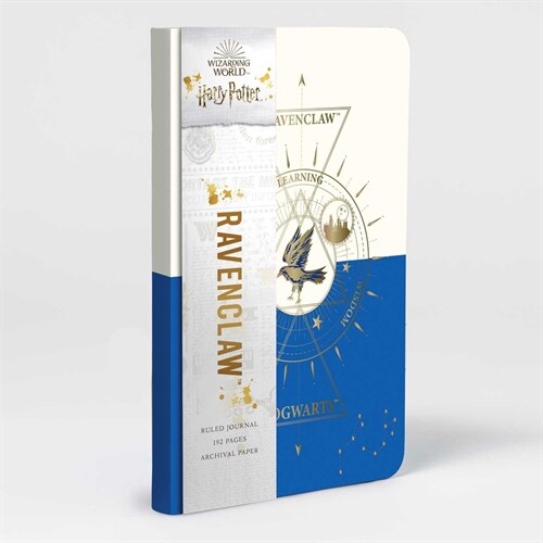Harry Potter: Ravenclaw Constellation Hardcover Ruled Journal (Hardcover)