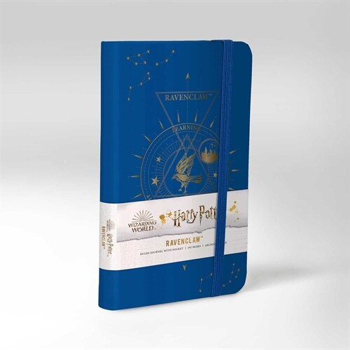 Harry Potter: Ravenclaw Constellation Ruled Pocket Journal (Hardcover)