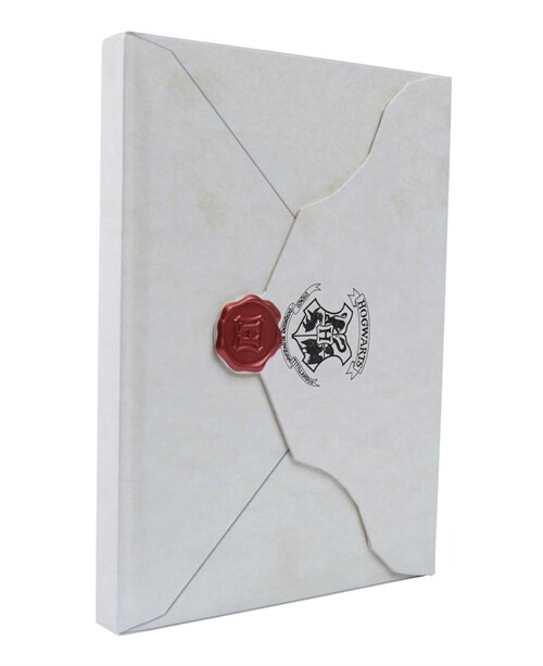 Harry Potter: Hogwarts Acceptance Letter Hardcover Ruled Journal (Hardcover)