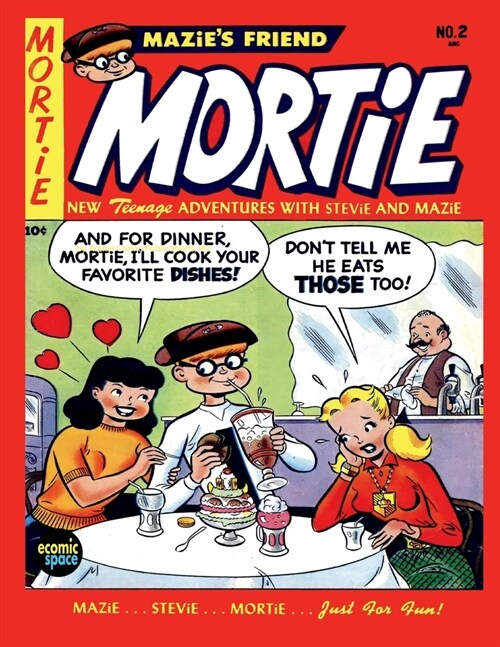 Mortie #2 (Paperback)
