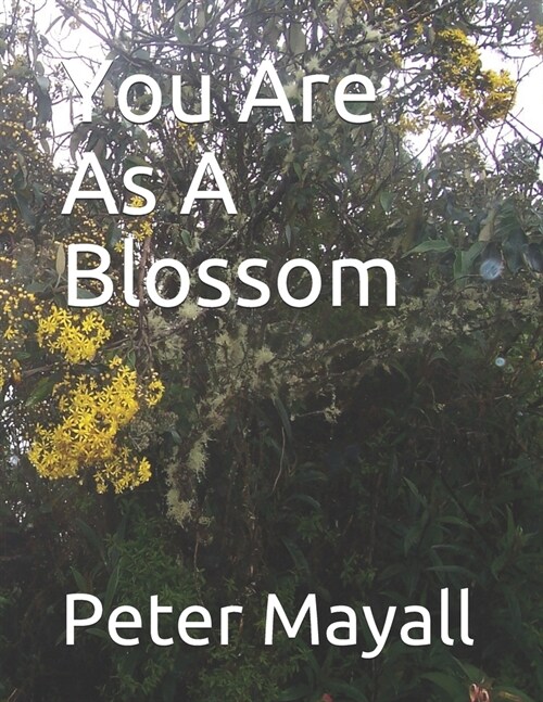 You Are As A Blossom (Paperback)
