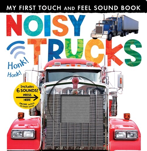 Noisy Trucks: Includes Six Sounds! (Board Books)