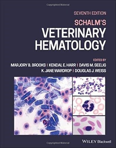 Schalms Veterinary Hematology (Hardcover, 7)