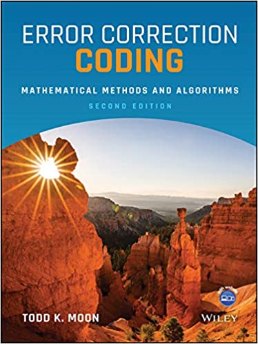 Error Correction Coding: Mathematical Methods and Algorithms (Hardcover, 2)