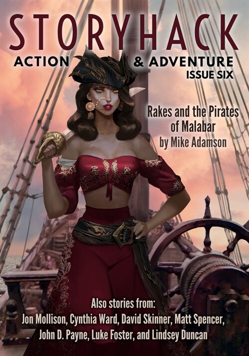 StoryHack Action & Adventure, Issue Six (Paperback)