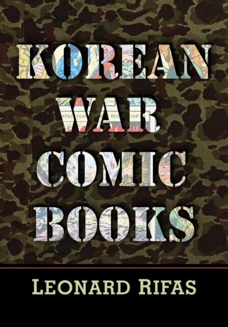 Korean War Comic Books (Paperback)