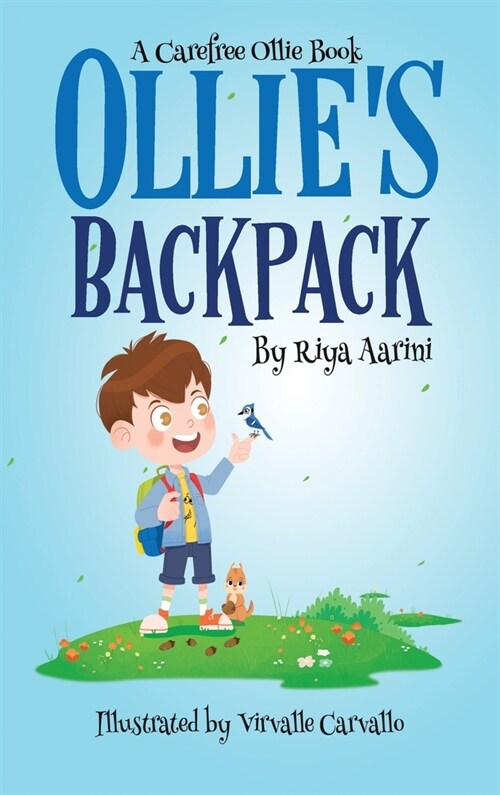 Ollies Backpack (Hardcover)