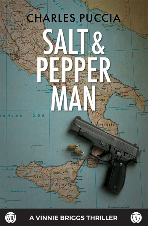 Salt & Pepper Man (Paperback)