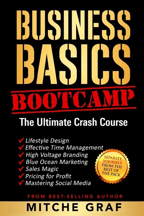 Business Basics BootCamp: The Ultimate Crash Course (Paperback)