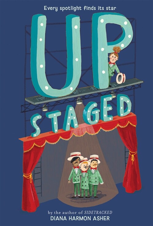 Upstaged (Hardcover)