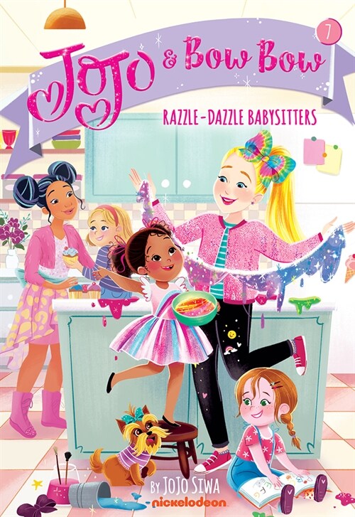 Razzle-Dazzle Babysitters (Jojo and Bowbow #7) (Paperback)