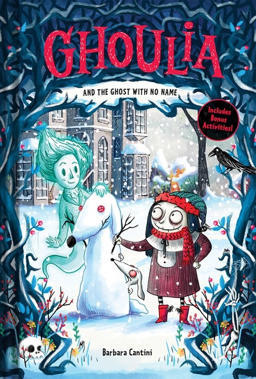 Ghoulia and the Ghost with No Name (Ghoulia #3) (Hardcover)