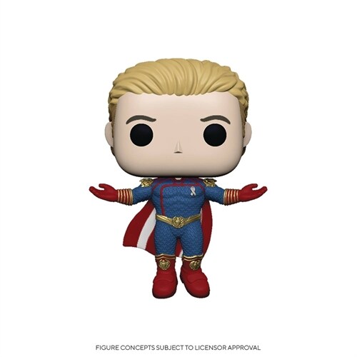 Pop the Boys Homelander Levitating Vinyl Figure (Other)