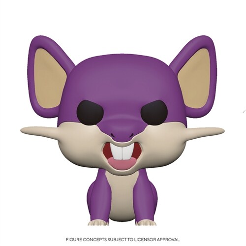 Pop Pokemon Rattata Vinyl Figure (Other)